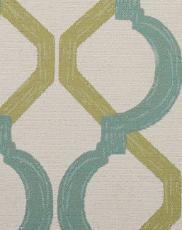 Ткань Duralee Wainwright II - Aqua, Pistachio 15543/601