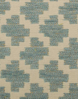 Ткань Duralee Wainwright II - Aqua, Pistachio 15575/19