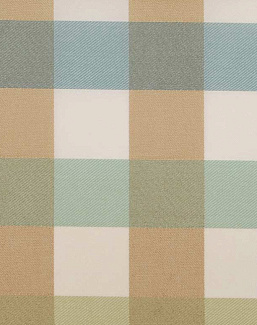 Ткань Duralee Wainwright II - Aqua, Pistachio 15546/619