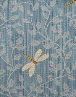 Ткань Duralee Wainwright II - Cornflower, Cobalt 15558/55