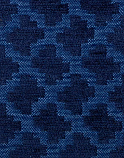 Ткань Duralee Wainwright II - Cornflower, Cobalt 15575/207