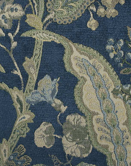 Ткань Duralee Wainwright II - Cornflower, Cobalt 15566/207