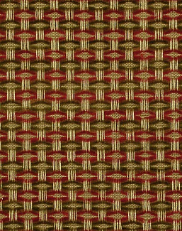 Ткань Duralee Wainwright II - Crimson, Rose 15572/366