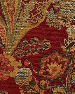 Ткань Duralee Wainwright II - Crimson, Rose 15566/366