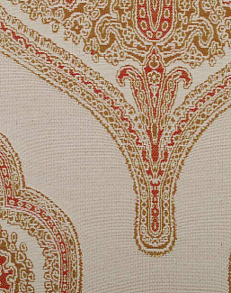 Ткань Duralee Wainwright II - Crimson, Rose 15574/38