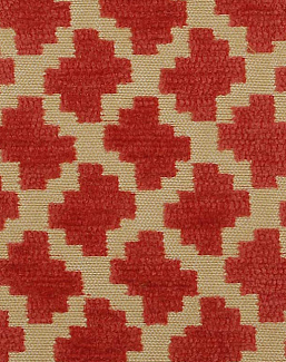Ткань Duralee Wainwright II - Crimson, Rose 15575/17