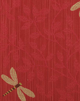 Ткань Duralee Wainwright II - Crimson, Rose 15558/17