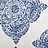 Ткань Duralee John Robshow Print Collection 21038/193