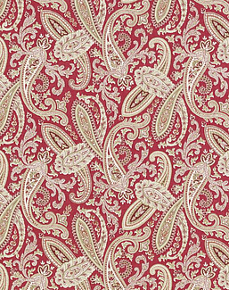 Ткань Duralee Pheasant Hill Paisley Collection 42432/214