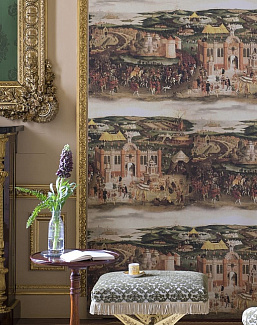 Панно и фотообои The Royal Collection Buckingham Wallpapers PRC668/01
