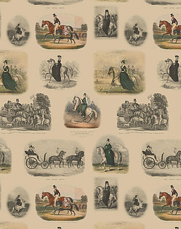 Панно и фотообои The Royal Collection Buckingham Wallpapers PRC670/01