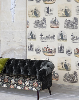Панно и фотообои The Royal Collection Buckingham Wallpapers PRC670/02