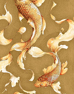 Обои Seabrook Koi AI40605