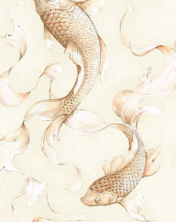 Обои Seabrook Koi AI40607