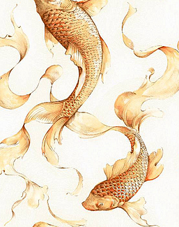 Обои Seabrook Koi AI40610