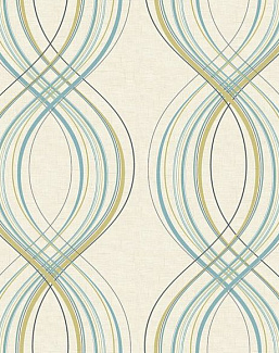 Обои Seabrook Retro Living RL60204