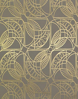 Обои York Antonina Vella - Modern Metals NW3526