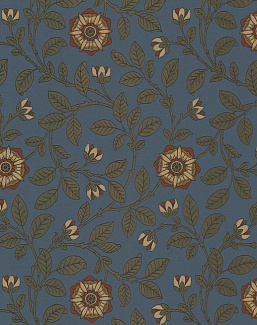 Обои Little Greene London Wallpapers IV 0251RGREVIB