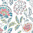 Обои Aura Charming Prints FD24109