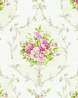 Обои Seabrook Garden Rose RG60601