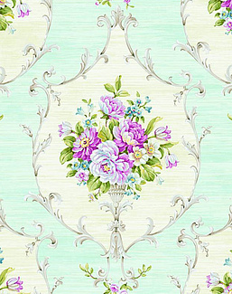 Обои Seabrook Garden Rose RG60602
