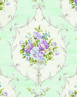 Обои Seabrook Garden Rose RG60604
