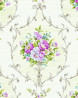 Обои Seabrook Garden Rose RG60607
