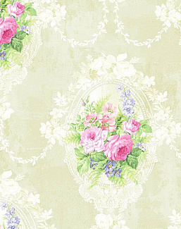 Обои Seabrook Garden Rose RG60705