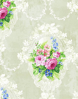 Обои Seabrook Garden Rose RG60707
