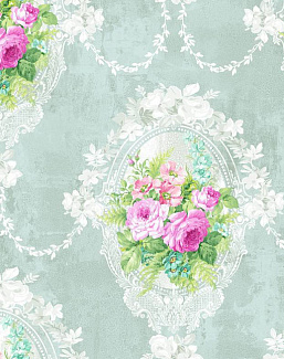 Обои Seabrook Garden Rose RG60708