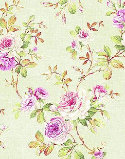 Обои Seabrook Garden Rose RG61405