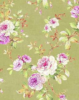 Обои Seabrook Garden Rose RG61407