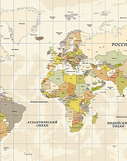 Панно и фотообои Ortograf Бесшовные обои и фрески ECO 33547