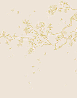 Панно и фотообои Ortograf Бесшовные обои и фрески ECO 34326