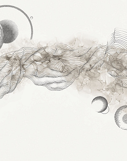Панно и фотообои Ortograf Бесшовные обои и фрески ECO 34541
