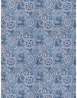 Ткань Trend Surf-Blue Prints & Wovens Vol.VIII 04429/Denim