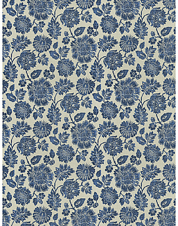 Ткань Trend Surf-Blue Prints & Wovens Vol.VIII 04421/Indigo