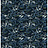Ткань Trend Navy-Amethyst Prints & Wovens Vol.II 04235/Navy