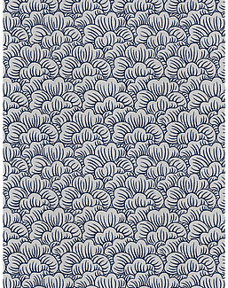 Ткань Trend Navy-Amethyst Prints & Wovens Vol.II 04227/Navy