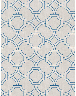 Ткань Trend Navy-Amethyst Prints & Wovens Vol.II 04234/Navy