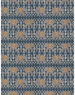Ткань Trend Navy-Amethyst Prints & Wovens Vol.II 04244/Navy
