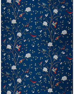 Ткань Trend Navy-Amethyst Prints & Wovens Vol.II 04230/Sapphire