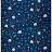 Ткань Trend Navy-Amethyst Prints & Wovens Vol.II 04230/Sapphire