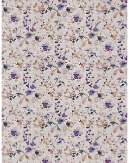 Ткань Trend Navy-Amethyst Prints & Wovens Vol.II 03367/Amethyst