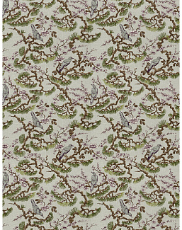 Ткань Trend Navy-Amethyst Prints & Wovens Vol.II 04235/Amethyst