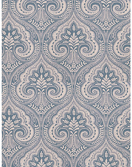 Ткань Trend Silver-Ash Prints & Wovens Vol.VI 03669/Bluejay