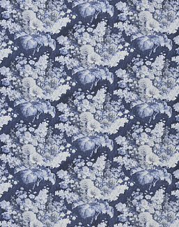 Ткань William Yeoward Indigo Blue FWY2379/01