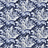Ткань William Yeoward Indigo Blue FWY2379/01