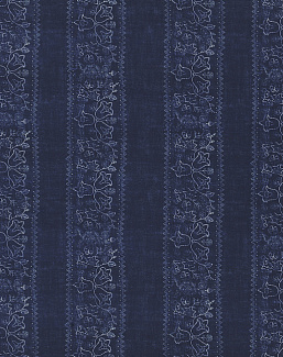 Ткань William Yeoward Indigo Blue FWY2377/01