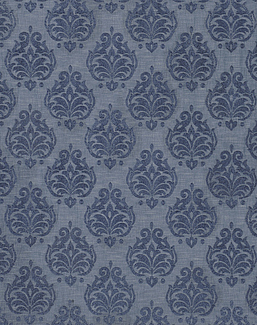 Ткань William Yeoward Indigo Blue FWY2387/01